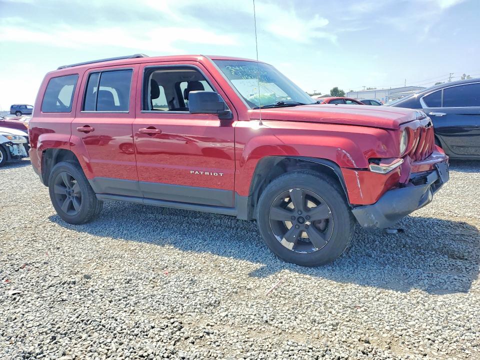 Продажа на аукционе авто 2015 Jeep Patriot, vin: 1C4NJRBBXFD143514, номер лота: 55963246