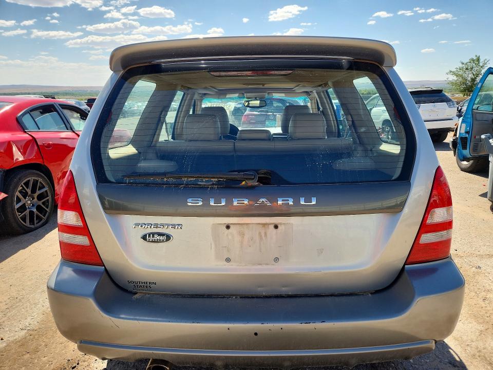 Продаж на аукціоні авто 2005 Subaru Forester, vin: JF1SG67625H704667, номер лоту: 57829876