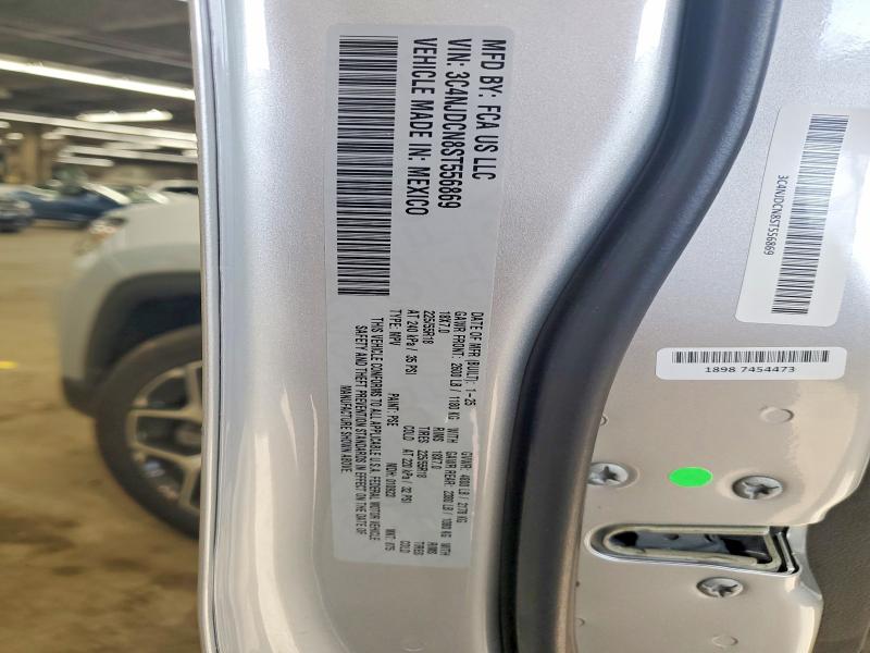 Продажа на аукционе авто 2025 Jeep Compass, vin: 3C4NJDCN8ST556869, номер лота: 56796506