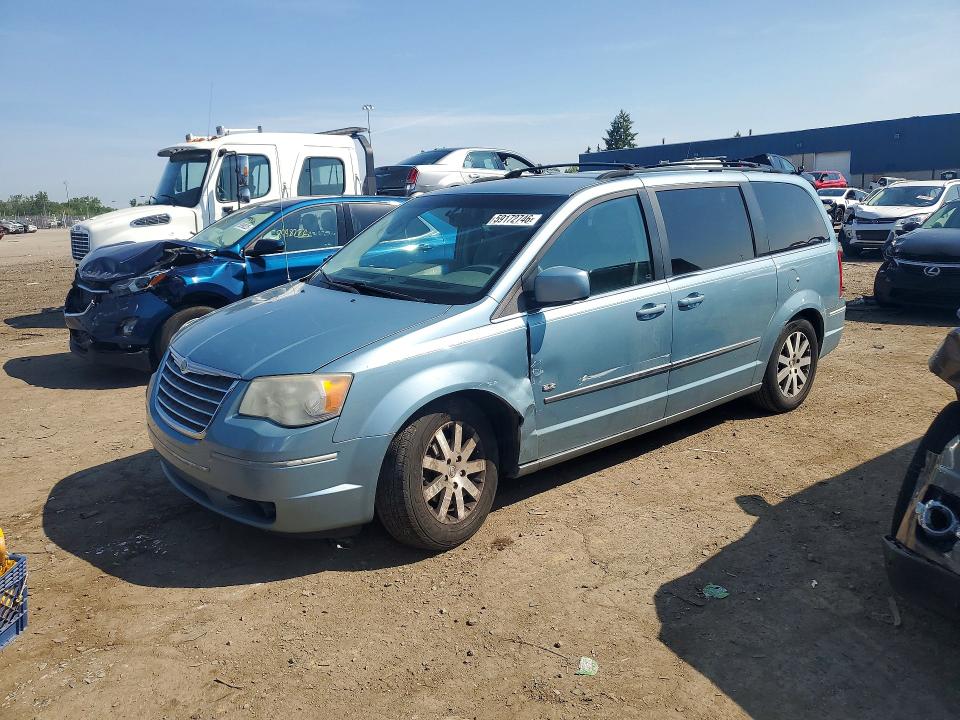 Продажа на аукционе авто 2009 Chrysler Town & Country, vin: 2A8HR54139R626694, номер лота: 59172746