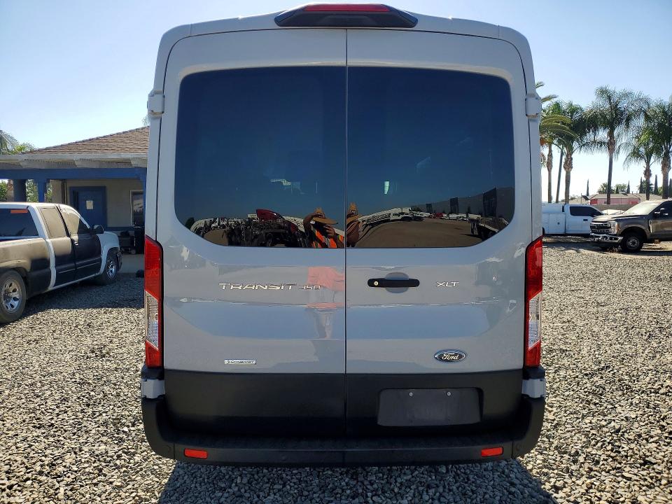 57710276 :رقم المزاد ، 1FBAX2CG4NKA69066 vin ، 2022 Ford Transit مزاد بيع