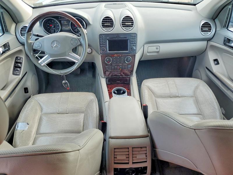 Aukcja sprzedaży 2011 Mercedes-benz Ml, vin: 4JGBB7CB2BA645783, numer aukcji: 58081746