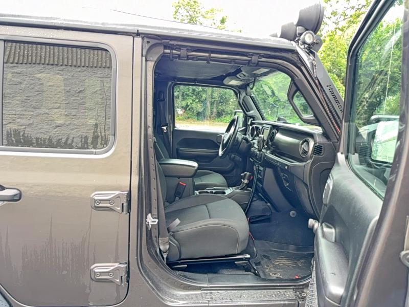Aukcja sprzedaży 2018 Jeep Wrangler Unlimited, vin: 1C4HJXDG8JW171528, numer aukcji: 59166046