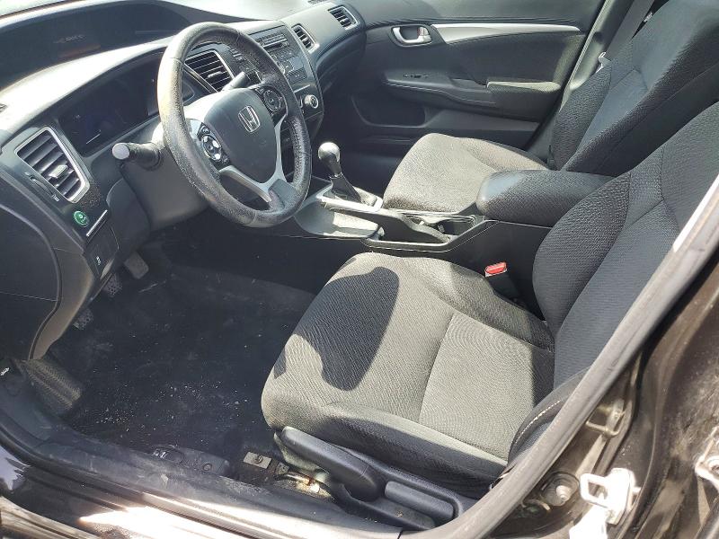 2013 Honda Civic მანქანა იყიდება აუქციონზე, vin: 2HGFB2E54DH017164, აუქციონის ნომერი: 55519076