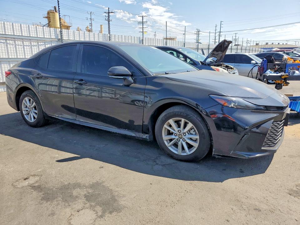 58487536 :رقم المزاد ، 4T1DAACK9SU026637 vin ، 2025 Toyota Camry مزاد بيع