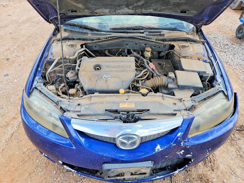 57573586 :رقم المزاد ، 1YVFP80CX65M36553 vin ، 2006 Mazda 6 مزاد بيع