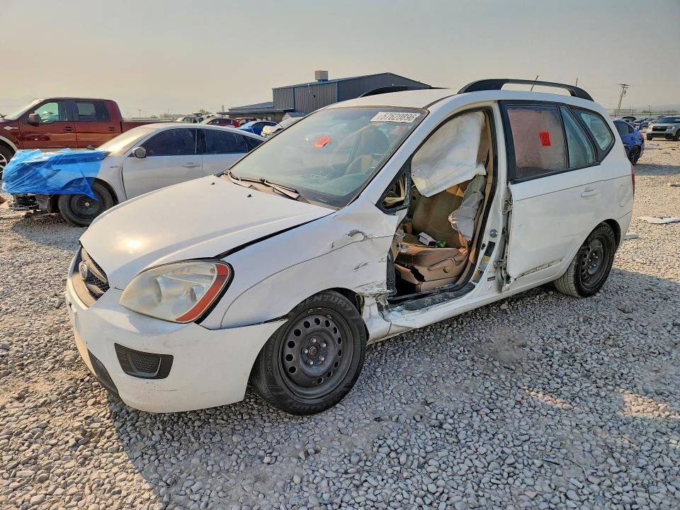 2009 Kia Rondo მანქანა იყიდება აუქციონზე, vin: KNAFG529797279625, აუქციონის ნომერი: 57620896