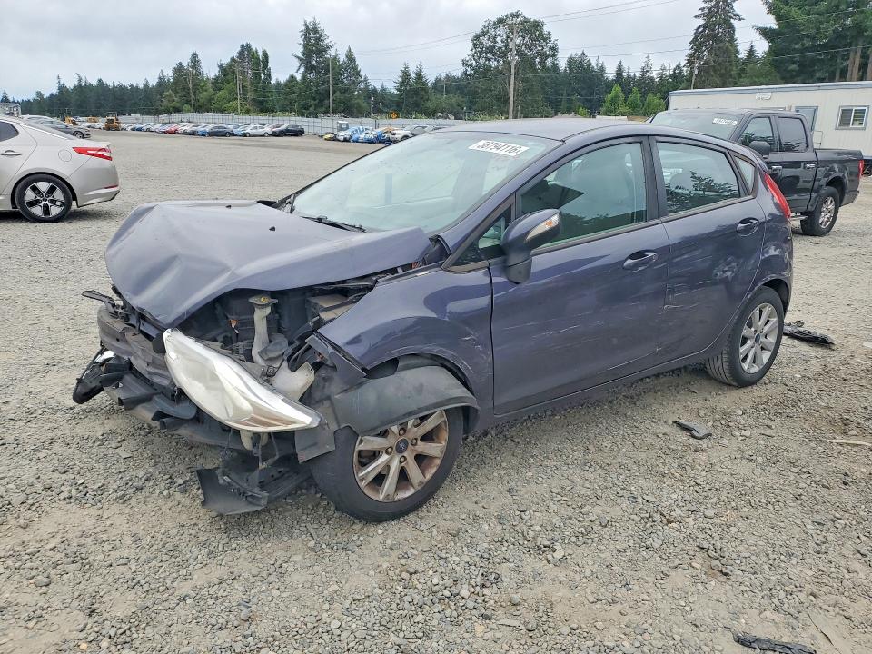 Продажа на аукционе авто 2013 Ford Fiesta, vin: 3FADP4EJ7DM195318, номер лота: 58794116
