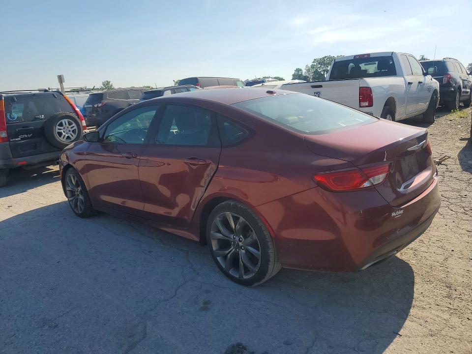 Продаж на аукціоні авто 2016 Chrysler 200, vin: 1C3CCCBB4GN124150, номер лоту: 56083576