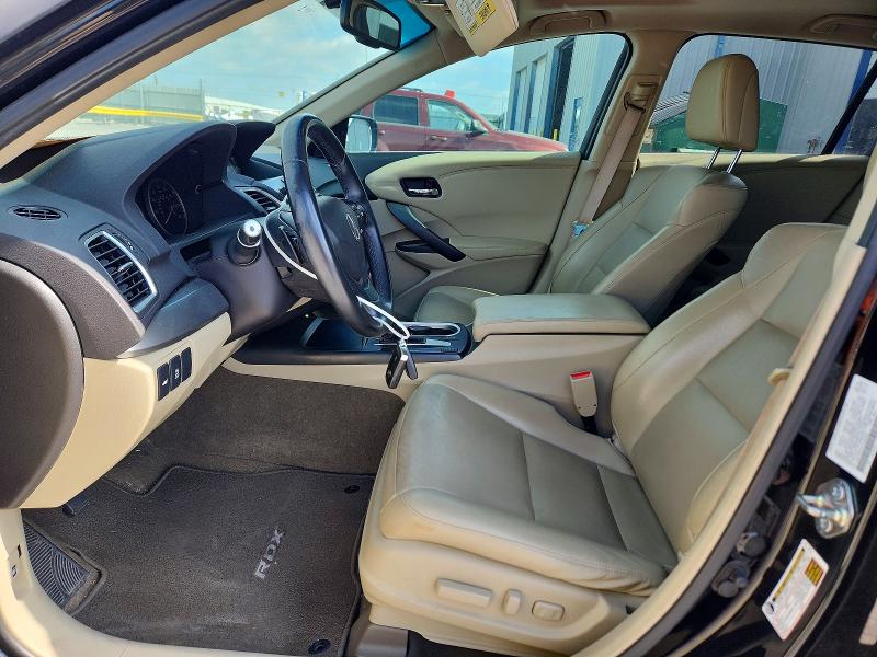 Продажа на аукционе авто 2017 Acura Rdx, vin: 5J8TB3H57HL004244, номер лота: 57252286