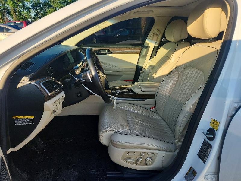 55893866 :رقم المزاد ، KMHG54JH1JU047507 vin ، 2018 Genesis G90 مزاد بيع