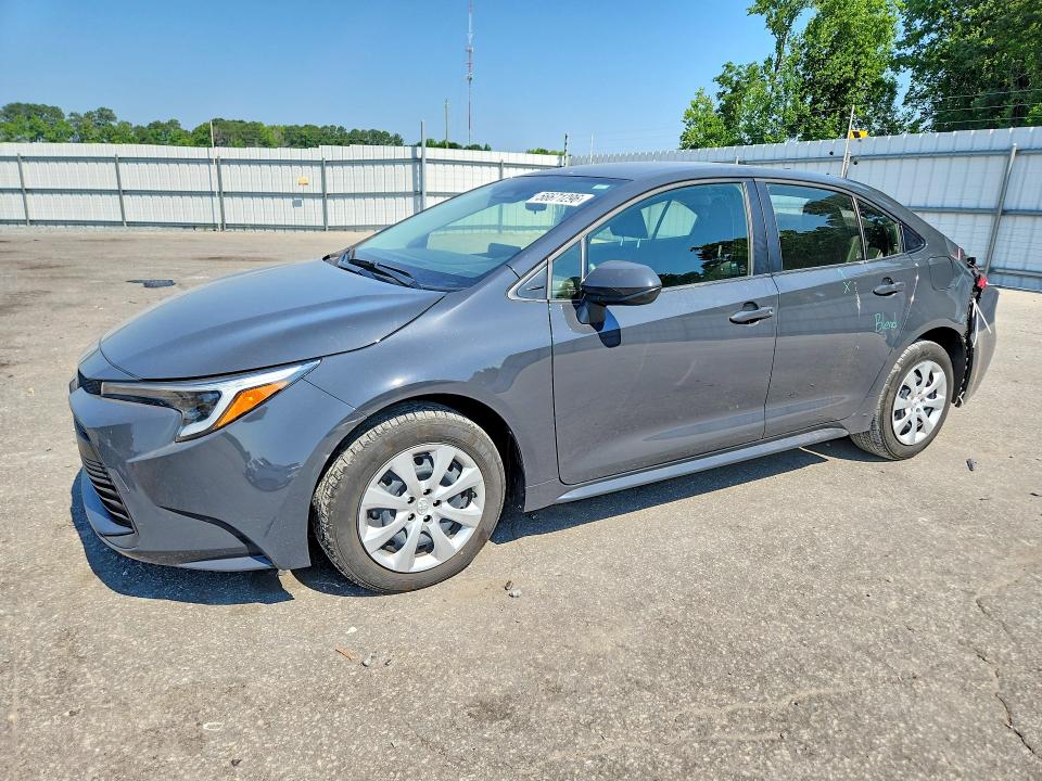 2025 Toyota Corolla Hybrid მანქანა იყიდება აუქციონზე, vin: JTDBCMFE0S3072201, აუქციონის ნომერი: 56671296