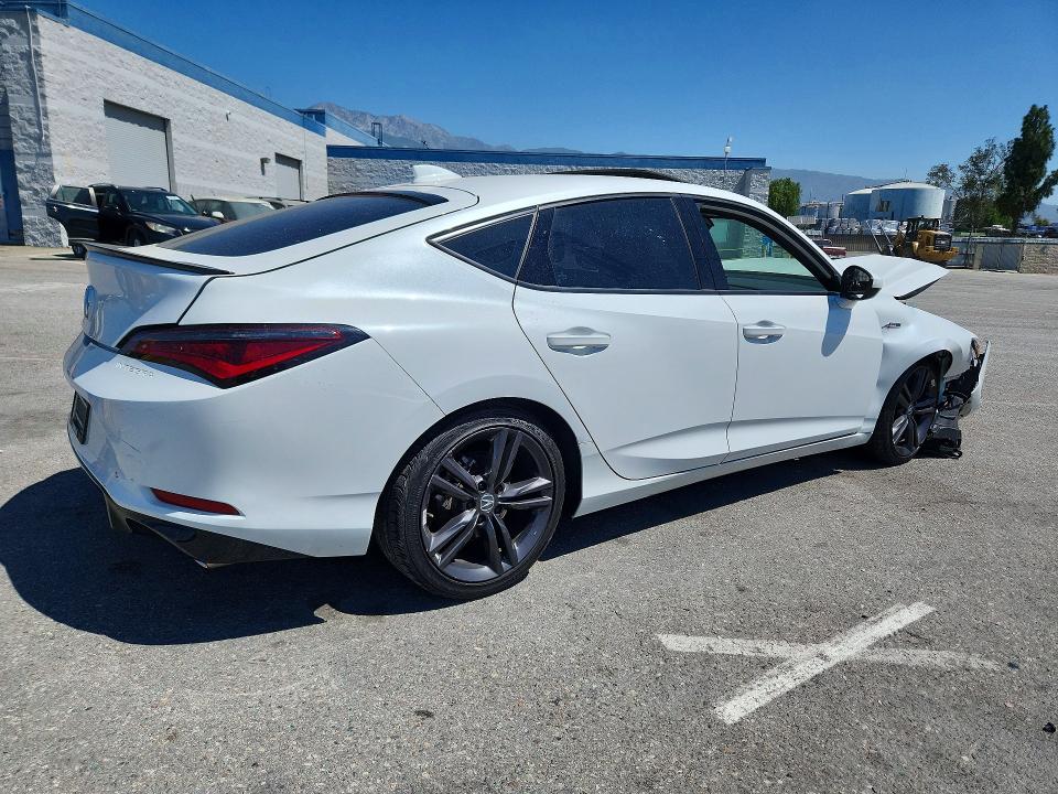 2024 Acura Integra მანქანა იყიდება აუქციონზე, vin: 19UDE4H37RA016441, აუქციონის ნომერი: 57363646