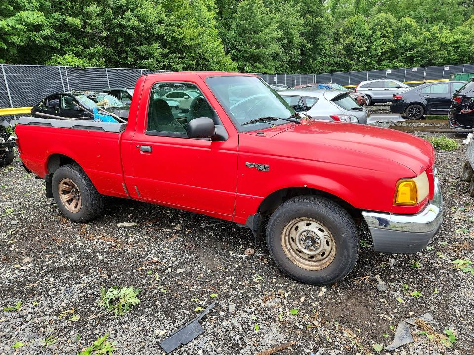 2001 Ford Ranger მანქანა იყიდება აუქციონზე, vin: 1FTYR10C81TA09912, აუქციონის ნომერი: 58556846