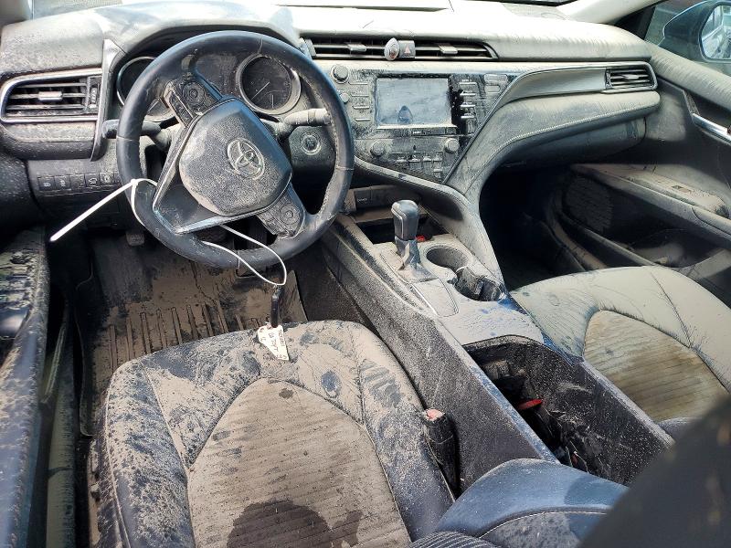 57172536 :رقم المزاد ، 4T1M11AK1LU978410 vin ، 2020 Toyota Camry مزاد بيع