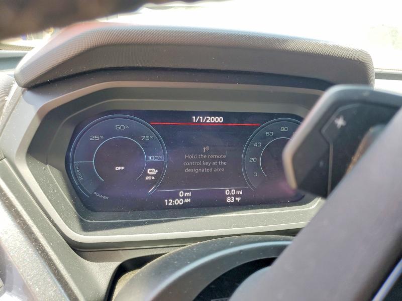 58883126 :رقم المزاد ، WA13UBFZ6RP069681 vin ، 2024 Audi Q4 E-tron مزاد بيع