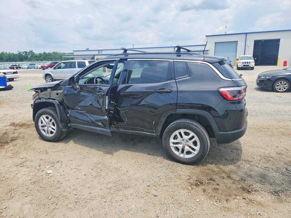 Продаж на аукціоні авто 2021 Jeep Compass, vin: 3C4NJDAB5MT572023, номер лоту: 56265886