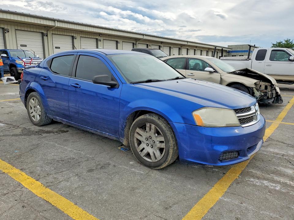57021736 :رقم المزاد ، 1C3CDZAG2DN748120 vin ، 2013 Dodge Avenger مزاد بيع