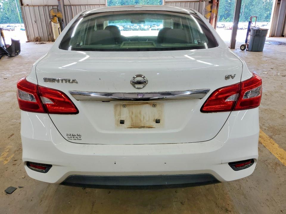 57685856 :رقم المزاد ، 3N1AB7AP3HY342582 vin ، 2017 Nissan Sentra مزاد بيع