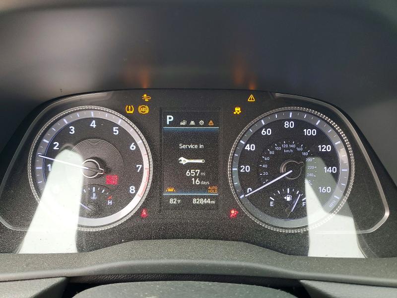 58025726 :رقم المزاد ، KMHL64JA5MA160896 vin ، 2021 Hyundai Sonata مزاد بيع