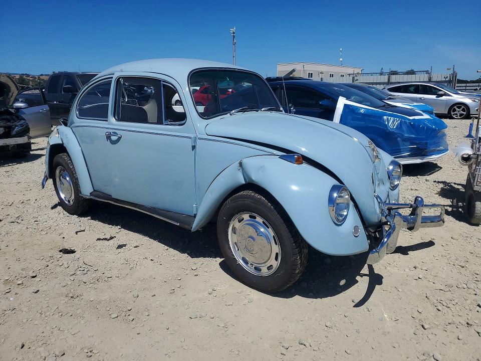56833916 :رقم المزاد ، 117322195 vin ، 1967 Volkswagen Uk مزاد بيع