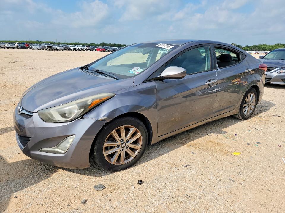 Продажа на аукционе авто 2014 Hyundai Elantra, vin: 5NPDH4AE4EH488052, номер лота: 58257736