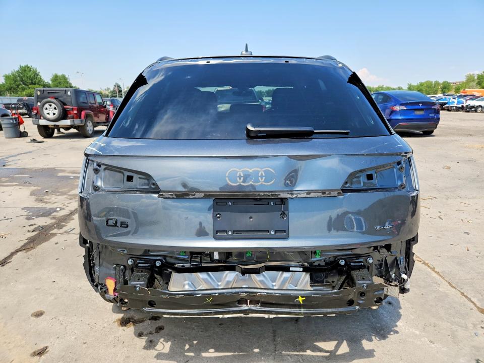 2024 Audi Q5 E მანქანა იყიდება აუქციონზე, vin: WA1E2AFY0R2140533, აუქციონის ნომერი: 58295626