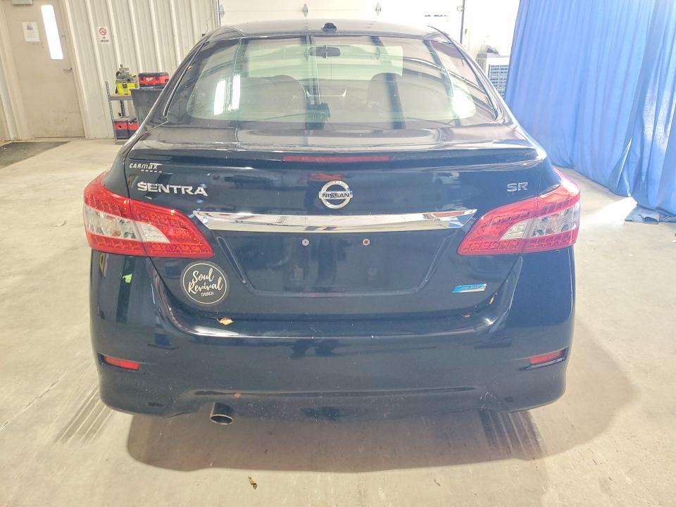 2014 Nissan Sentra მანქანა იყიდება აუქციონზე, vin: 3N1AB7AP8EY312764, აუქციონის ნომერი: 59057356