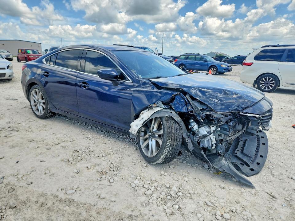 2016 Mazda 6 მანქანა იყიდება აუქციონზე, vin: JM1GJ1V58G1482999, აუქციონის ნომერი: 55607086