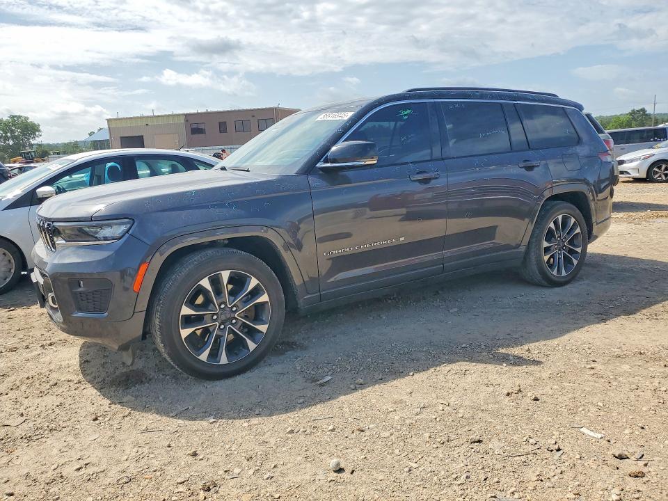 56916946 :رقم المزاد ، 1C4RJKDG6R8524808 vin ، 2024 Jeep Grand Cherokee مزاد بيع
