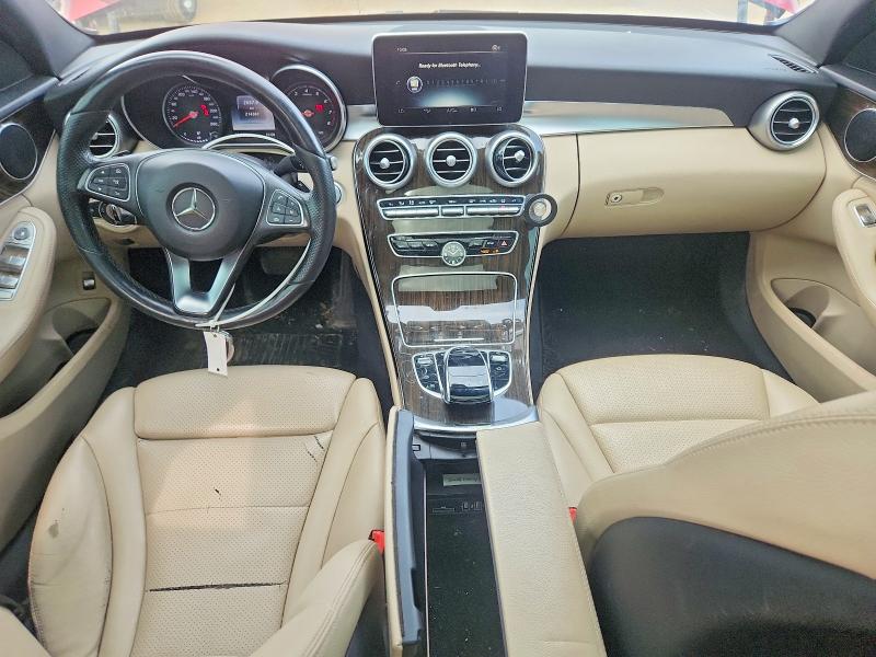 Продажа на аукционе авто 2016 Mercedes-benz C, vin: 55SWF4KB1GU138977, номер лота: 58332676