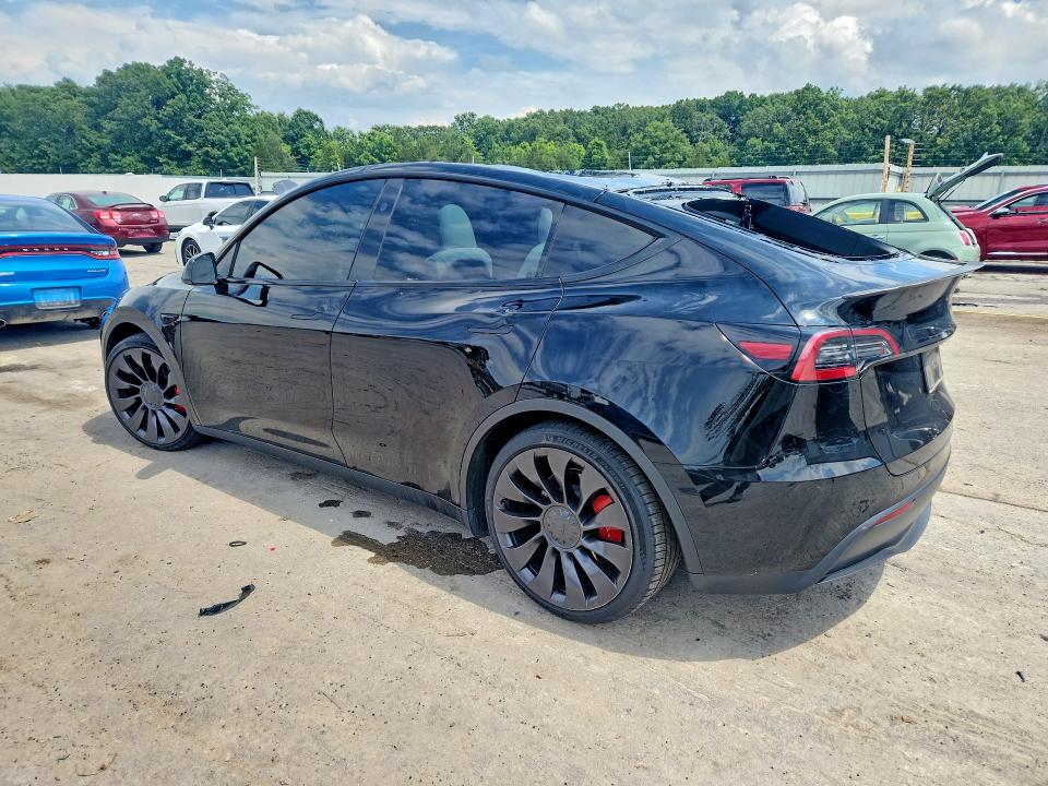 Продажа на аукционе авто 2023 Tesla Model Y, vin: 7SAYGDEF7PF892359, номер лота: 56095186