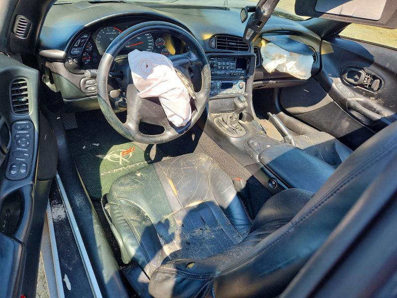 58751786 :رقم المزاد ، 1G1YY22G9X5102727 vin ، 1999 Chevrolet Corvette مزاد بيع