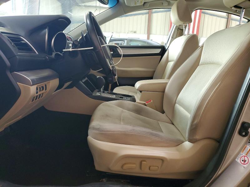 2015 Subaru Legacy მანქანა იყიდება აუქციონზე, vin: 4S3BNAD61F3064733, აუქციონის ნომერი: 58662466
