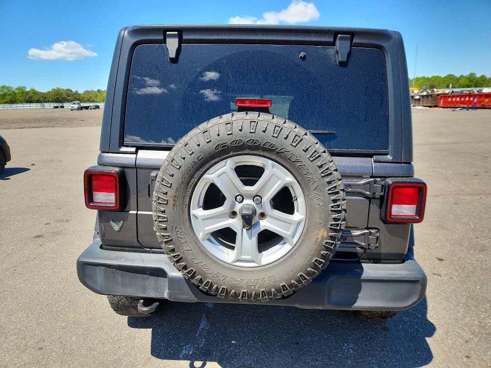 53505436 :رقم المزاد ، 1C4HJXDN2KW683852 vin ، 2019 Jeep Wrangler Unlimited مزاد بيع