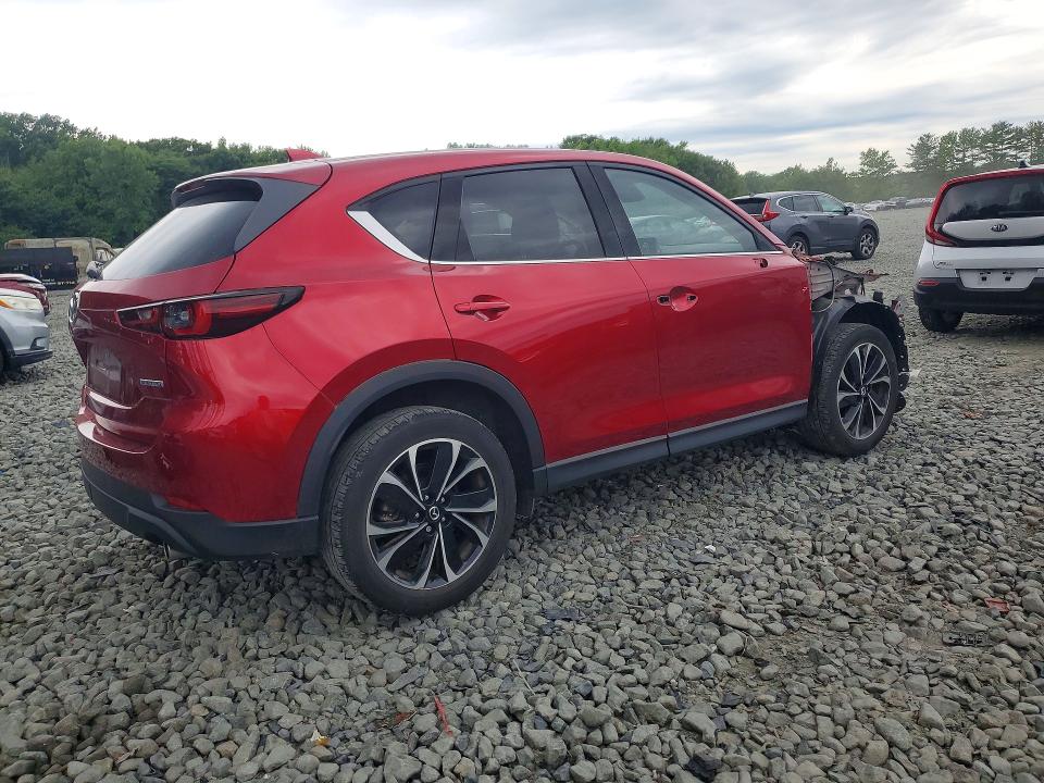 57458156 :رقم المزاد ، JM3KFBDM9N0540204 vin ، 2022 Mazda Cx-5 مزاد بيع