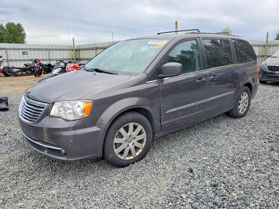 55918516 :رقم المزاد ، 2C4RC1BG4FR655369 vin ، 2015 Chrysler Town & Country مزاد بيع