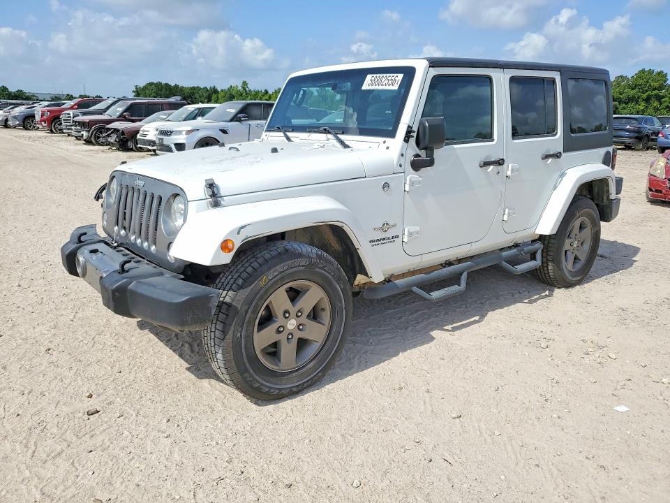 Aukcja sprzedaży 2015 Jeep Wrangler Unlimited, vin: 1C4BJWDG1FL603479, numer aukcji: 58882556