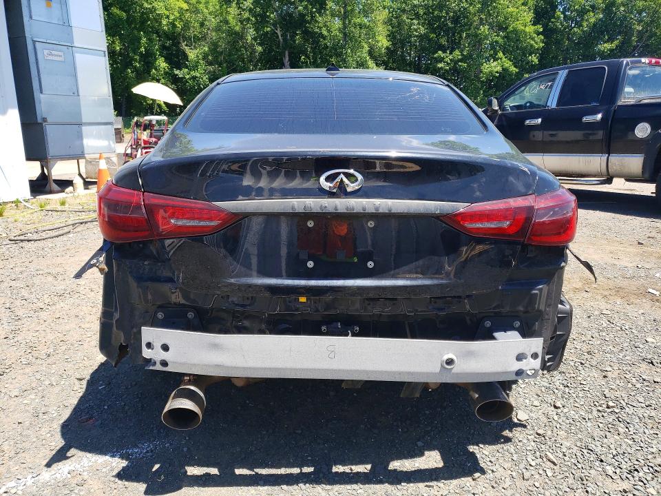 2021 Infiniti Q50 მანქანა იყიდება აუქციონზე, vin: JN1EV7AP7MM701423, აუქციონის ნომერი: 57294486