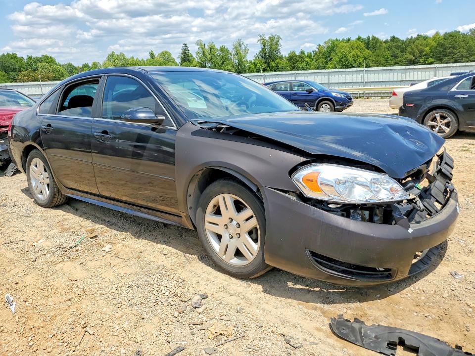 2012 Chevrolet Impala მანქანა იყიდება აუქციონზე, vin: 2G1WG5E37C1236202, აუქციონის ნომერი: 58822946