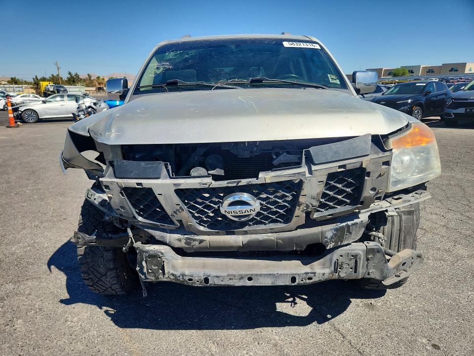 2008 Nissan Armada მანქანა იყიდება აუქციონზე, vin: 5N1AA08D88N613910, აუქციონის ნომერი: 58321316