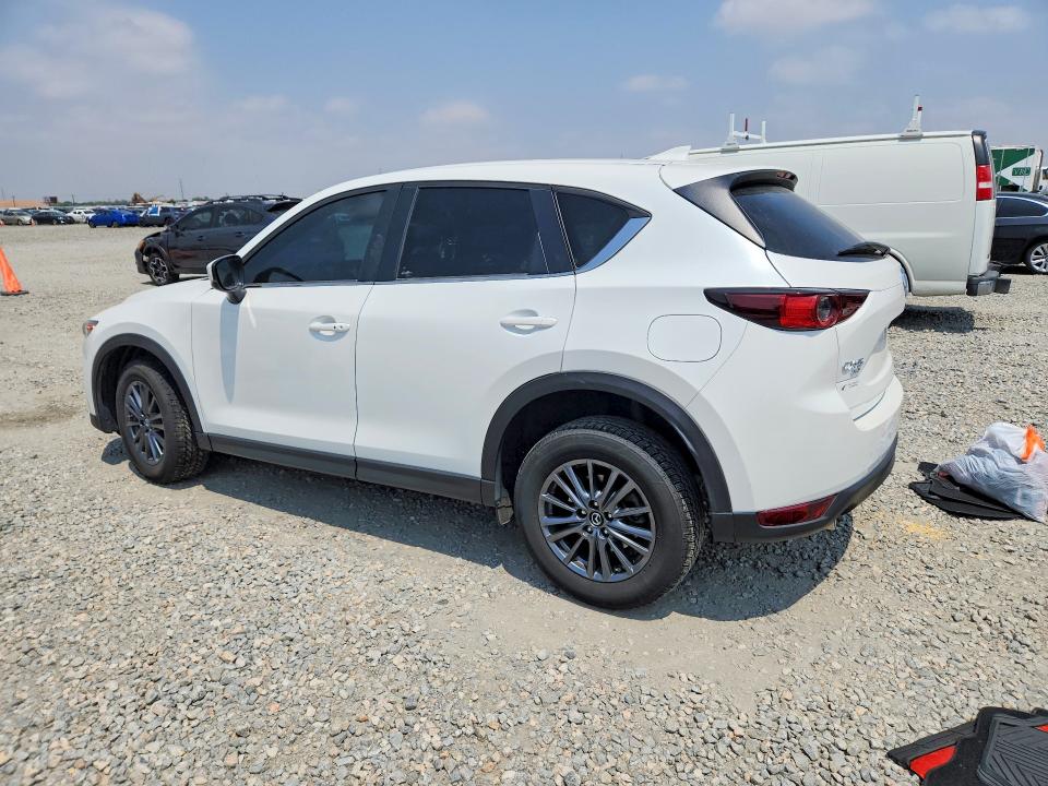 2020 Mazda Cx-5 მანქანა იყიდება აუქციონზე, vin: JM3KFBCM7L0796758, აუქციონის ნომერი: 58753816
