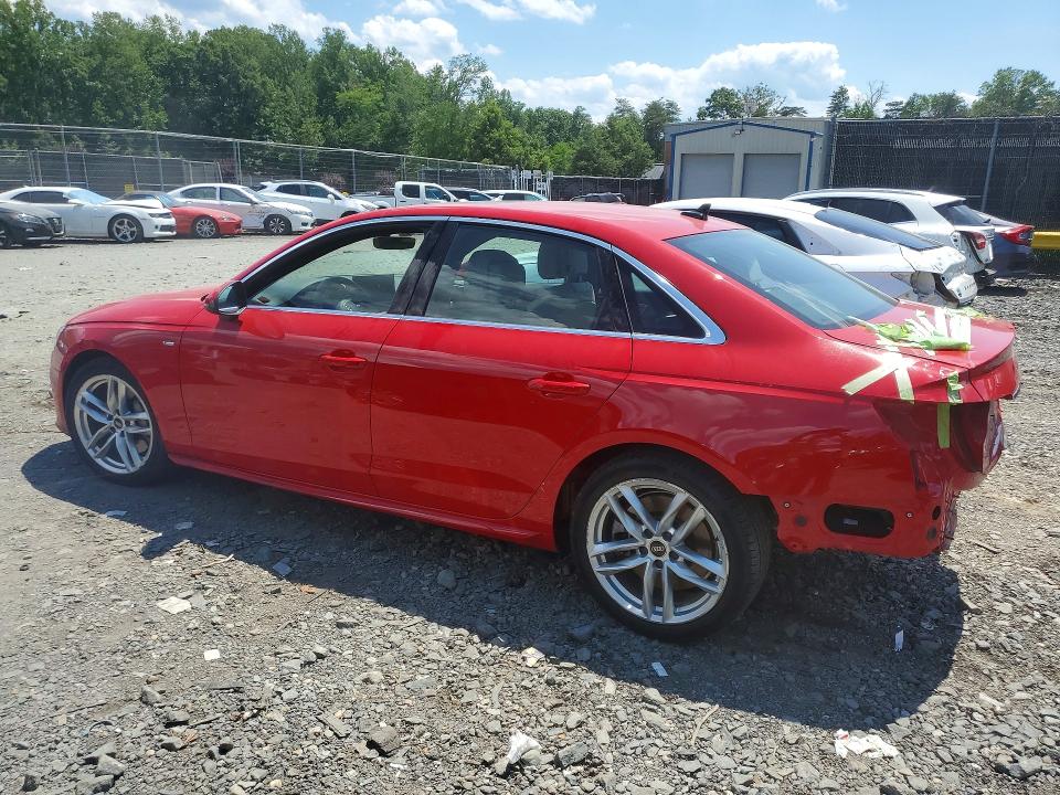 58369366 :رقم المزاد ، WAUDAAF44NN007068 vin ، 2022 Audi A4 مزاد بيع