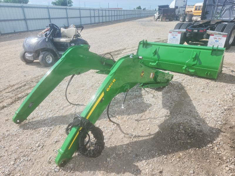 2024 John Deer Industrial Equipment მანქანა იყიდება აუქციონზე, vin: 1P0640RTPRD031193, აუქციონის ნომერი: 56127176