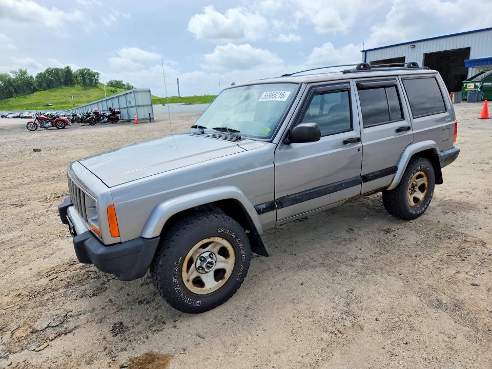 56986216 :رقم المزاد ، 1J4FF48S71L536184 vin ، 2001 Jeep Cherokee مزاد بيع