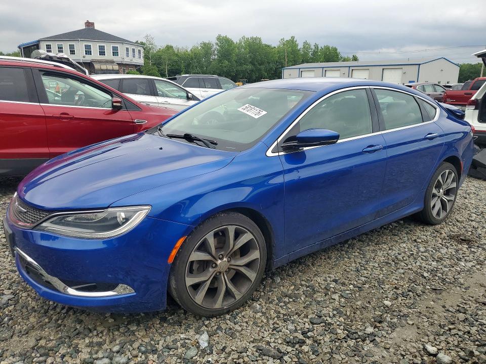Продажа на аукционе авто 2015 Chrysler 200, vin: 1C3CCCCB2FN507453, номер лота: 58181176