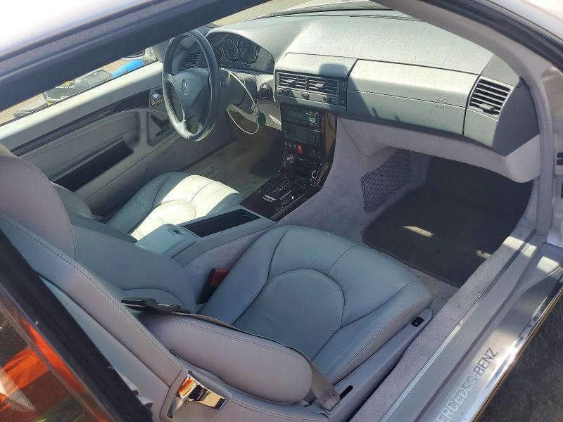 Aukcja sprzedaży 2000 Mercedes-benz Sl, vin: WDBFA68F2YF190880, numer aukcji: 55026476