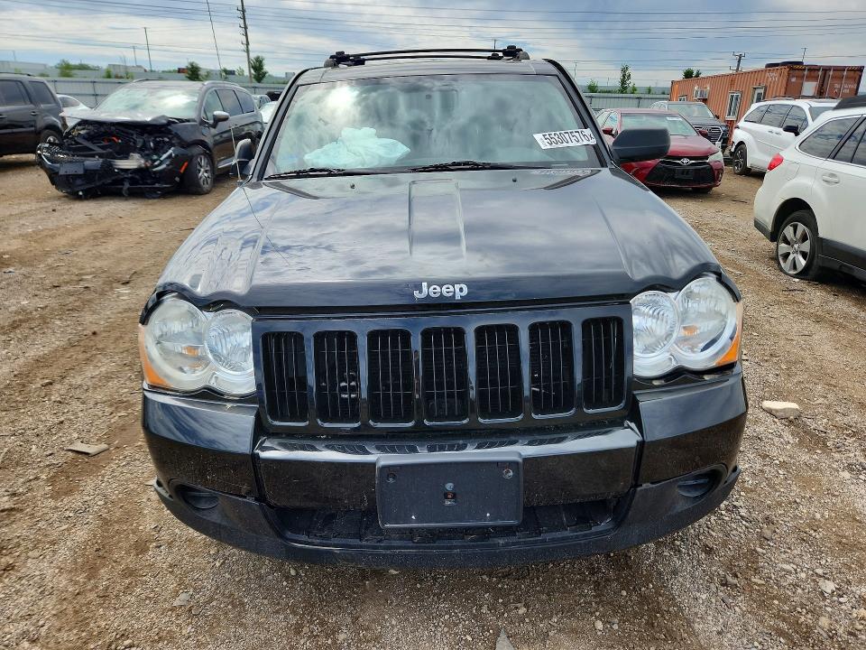Продаж на аукціоні авто 2008 Jeep Grand Cherokee, vin: 1J8GR48K08C145365, номер лоту: 55307576