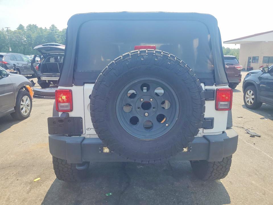 2018 Jeep Wrangler მანქანა იყიდება აუქციონზე, vin: 1C4AJWAGXJL875411, აუქციონის ნომერი: 85455405