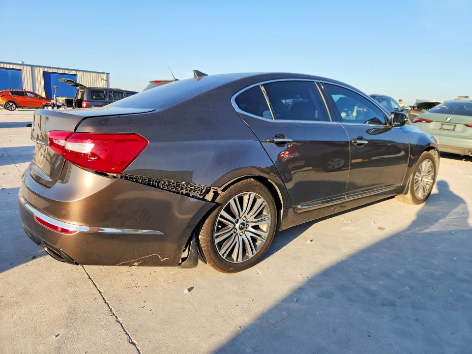 2014 Kia Cadenza მანქანა იყიდება აუქციონზე, vin: KNALN4D73E5160619, აუქციონის ნომერი: 55423086